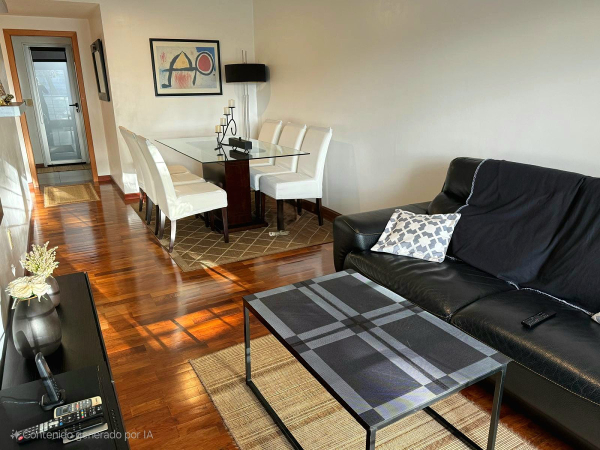 Divino departamento ubicado en una tradicional y tranquila calle del barrio de Punta Carretas