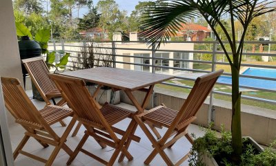Venta Apto 3D San Rafael Punta Terrazas Parrillero propio Piscina y Barbacoa