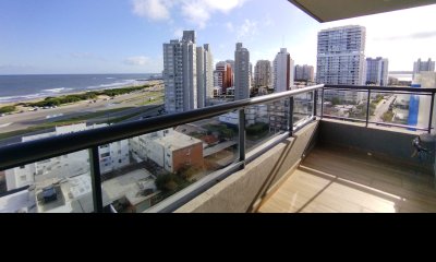 Venta Apto 2D a estrenar Brava Punta con Amenities
