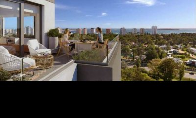 Venta Apto 1D Mansa Punta con Amenities en pozo