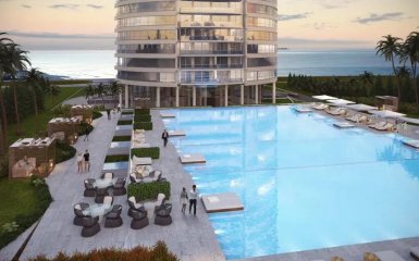 Venta Apartamento Punta Piso Espectacular Torre Trump 3 suites, Dep.Serv.