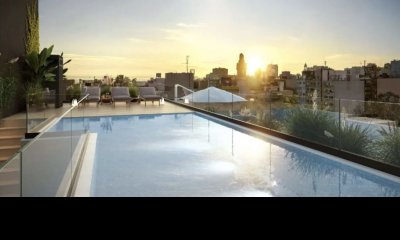 Venta Mono Centro Terraza completos Amenities, en construcción