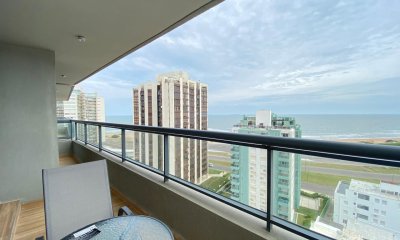 Venta y Alquiler Anual Apto 2D 2B Brava Punta con Amenities y próximo al mar