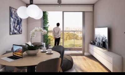 Venta Ap.Centro 2D Terraza Ed.Onn Be Hache Paullier Amenities Entrega Inmediata