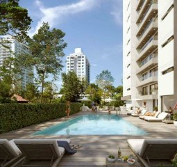 Venta Apto 2D Mansa Punta con Amenities Piso alto en pozo