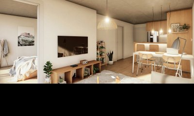 Venta 2D Pocitos Terraza Amenities Ed.Be One Fit26 en construcciín