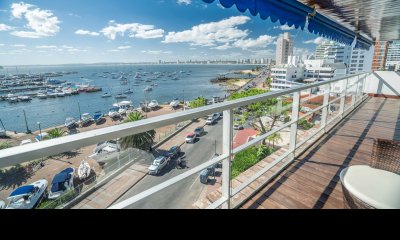 Venta y Alquiler Anual Apto 6D Península Punta con espectacular vista al Puerto