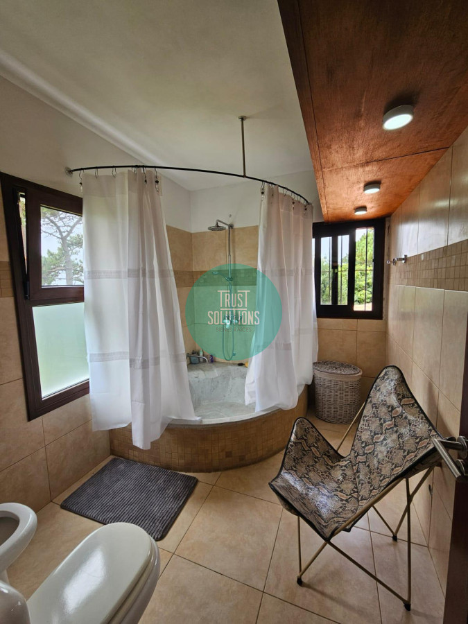 Casa ID.761 - Alquiler Anual y de Temporada Casa 4D y dep serv San Rafael Punta con Piscina climatizada a mts del mar 