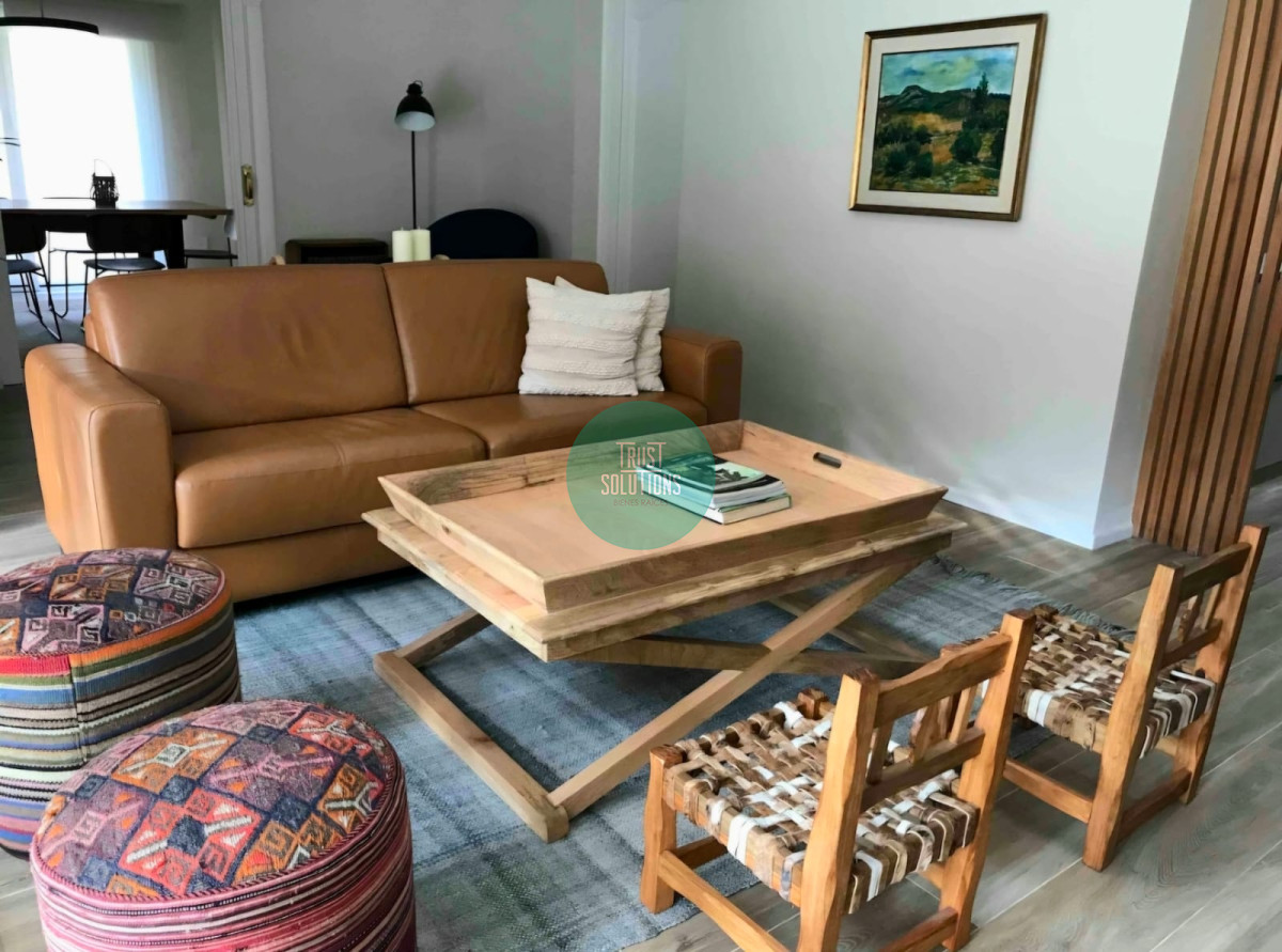 Casa ID.1430 - ALQUILER DE ESTUPENDA CASA CLÁSICA AMOBLADA EN LA MEJOR ZONA DE CARRASCO SUR