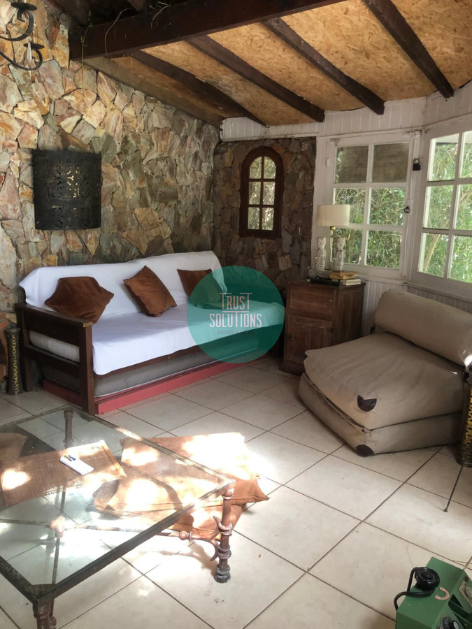Casa ID.1459 - Alquiler Anual Casa 3D y dep de huéspedes Pinares Punta con Piscina 