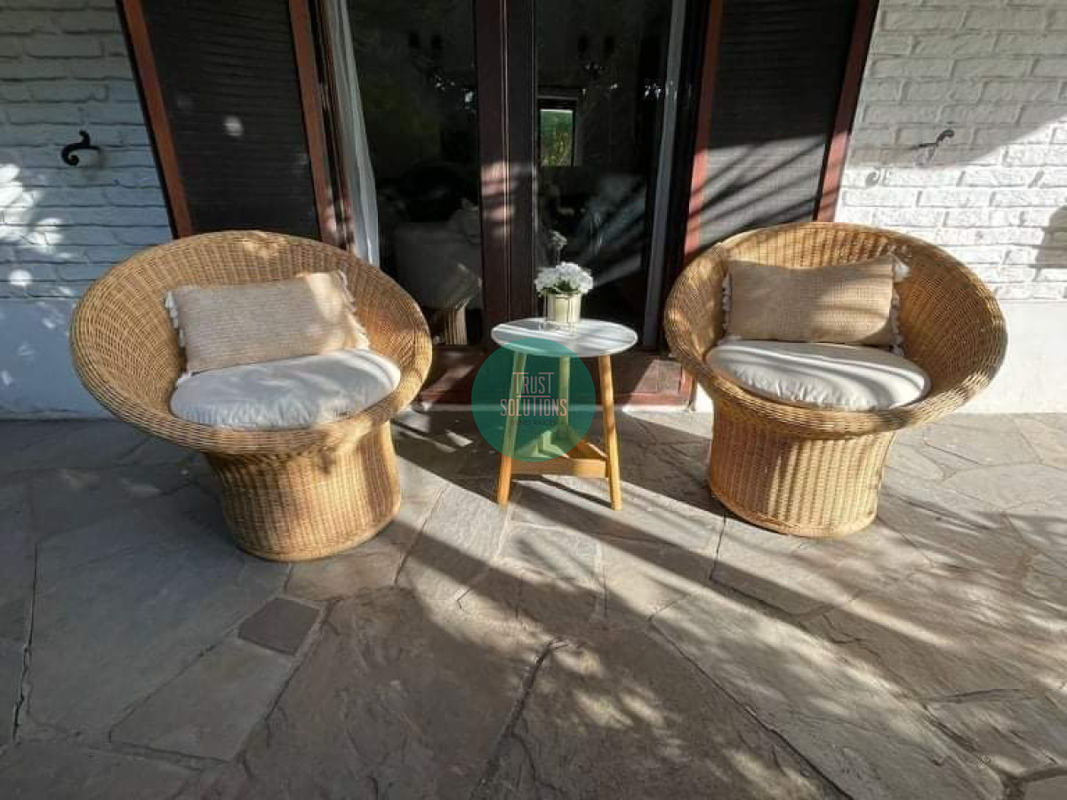 Casa ID.343 - Alquiler temporada Casa 5D Mansa Punta con Piscina a mts del mar 