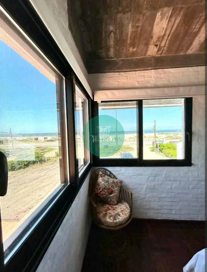 Casa ID.1051 - Alquiler de temporada Casa 5D Montoya Punta con Piscina frente a la Playa 