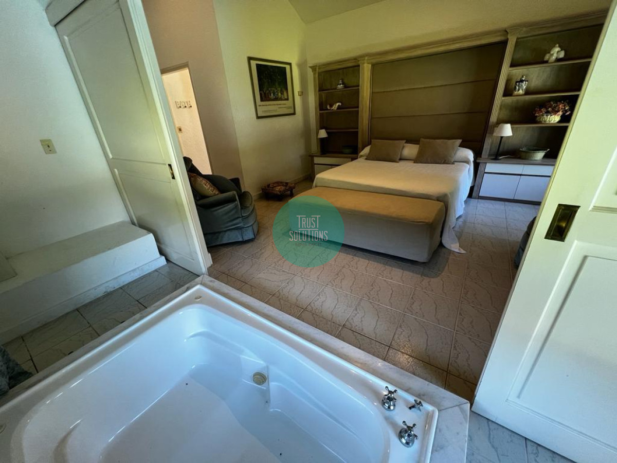 Casa ID.414 - Alquiler de Temporada Casa 4D y dep serv San Rafael Punta con Piscina prox mar 
