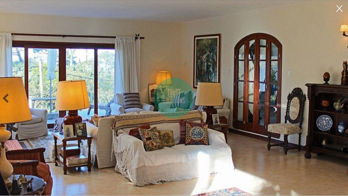 Casa ID.761 - Alquiler Anual y de Temporada Casa 4D y dep serv San Rafael Punta con Piscina climatizada a mts del mar 