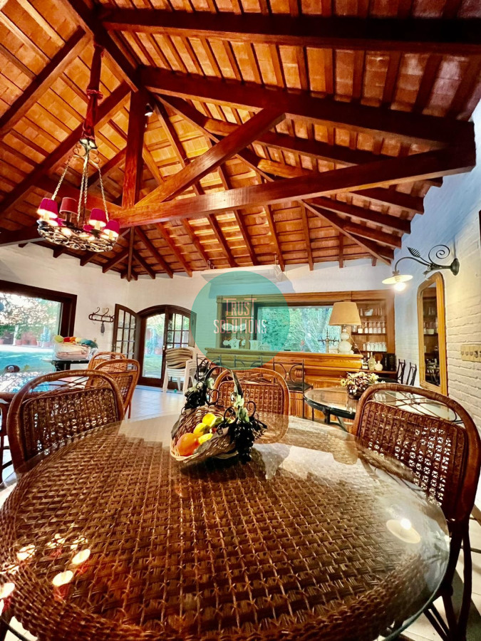 Casa ID.709 - Alquiler Temporada mansión Beverly Hill Punta 12D Piscina 
