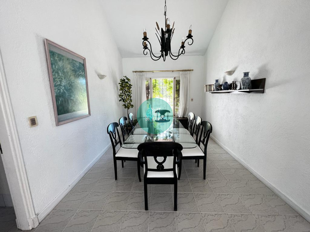 Casa ID.414 - Alquiler de Temporada Casa 4D y dep serv San Rafael Punta con Piscina prox mar 