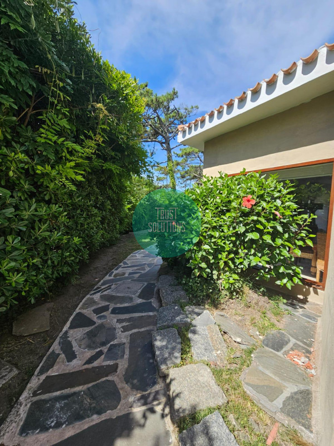 Casa ID.761 - Alquiler Anual y de Temporada Casa 4D y dep serv San Rafael Punta con Piscina climatizada a mts del mar 