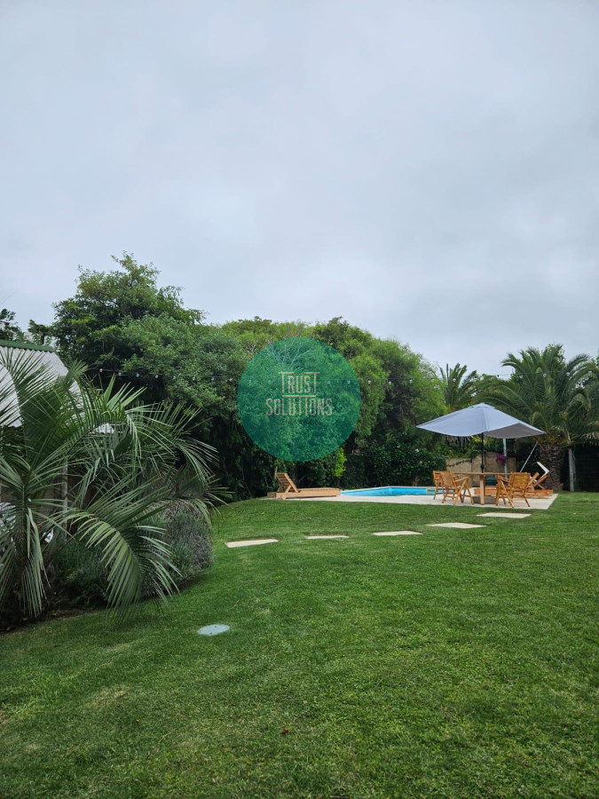 Casa ID.761 - Alquiler Anual y de Temporada Casa 4D y dep serv San Rafael Punta con Piscina climatizada a mts del mar 