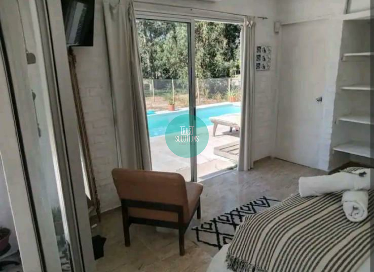 Casa ID.1004 - Alquiler de Temporada moderna Casa 4D Lucano Punta con Piscina climatizada y Barbacoa 