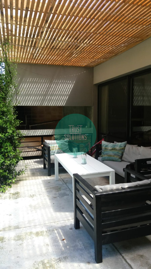 Casa ID.607 - Venta y Alquiler Anual Casa 3D y dep serv Barrio privado Lugano con Piscina  