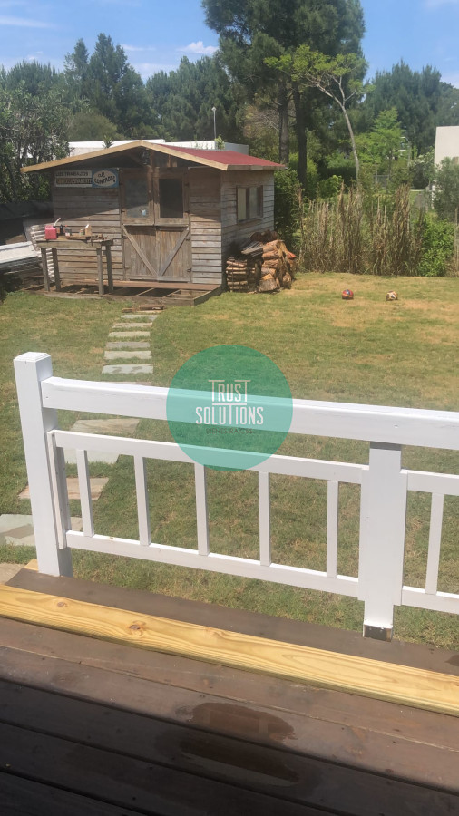 Casa ID.1008 - Venta y Alquiler Anual Casa Punta Barrio Privado 4D 