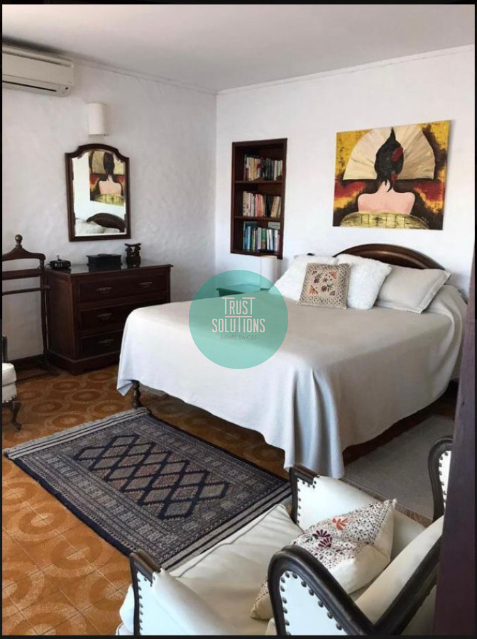 Casa ID.206 - Venta Alquiler Anual Casa Mansa Punta 5D y dep con Piscina  