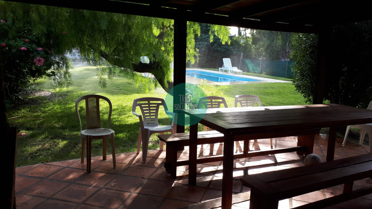 Casa ID.269 - Alquiler Temporada Casa 5D San Rafael Punta con Piscina  Prox.mar