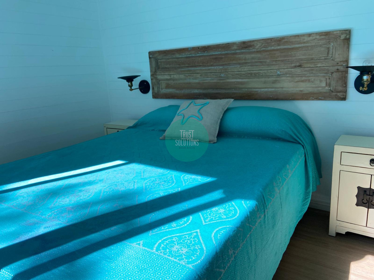 Casa ID.416 - Alquiler temporada Casa 4D Rincón del indio Punta con Piscina 