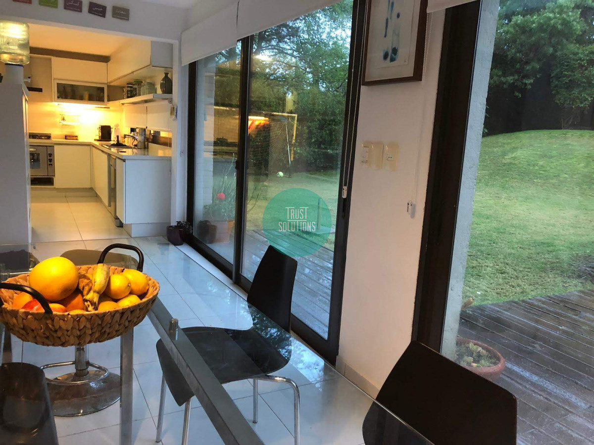 Casa ID.91 - Alquiler Temporada Espectacular Casa 5D Lugano Punta con Piscina climatizada y Barbacoa