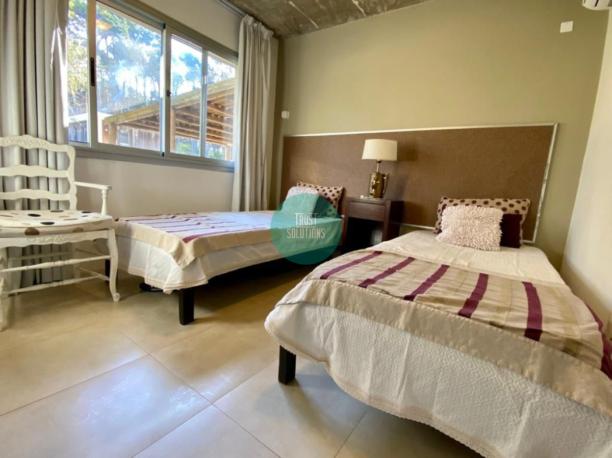 Casa ID.480 - Venta y Alquiler Anual Divina Casa 4D barrio privado Rincón del Indio Punta 