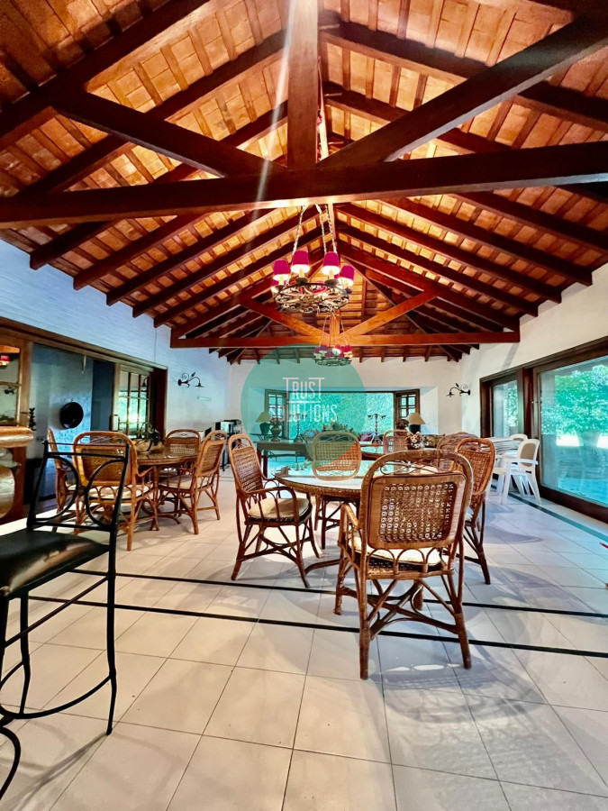 Casa ID.709 - Alquiler Temporada mansión Beverly Hill Punta 12D Piscina 