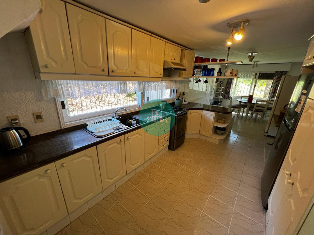 Casa ID.414 - Alquiler de Temporada Casa 4D y dep serv San Rafael Punta con Piscina prox mar 