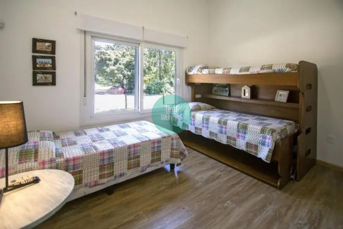 Casa ID.481 - Alquiler Anual Casa 3D San Rafael Punta con Piscina climatizada y Jacuzzi 