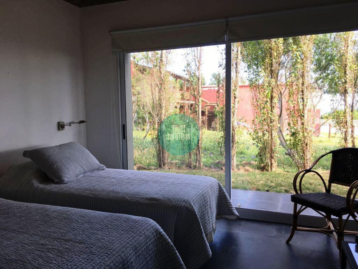 Casa ID.345 - Venta y Alquiler temporada Casa 5D Manantiales Punta con Piscina y vta al mar
