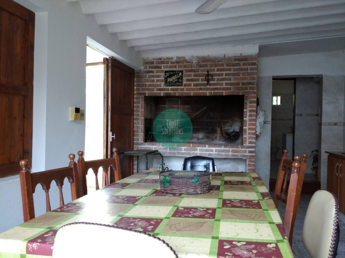 Casa ID.1453 - Casa estilo casco antiguo de 2 plantas completamente reciclada conservando su estilo original, con una moderna barbacoa nueva.