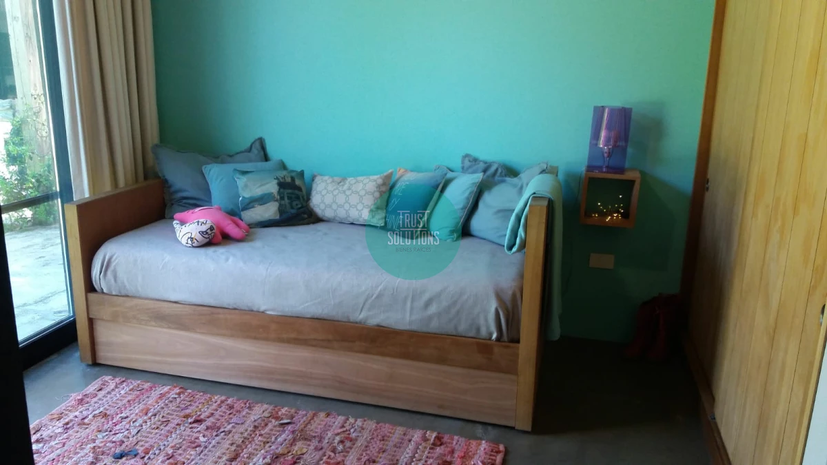 Casa ID.607 - Venta Casa 3D y dep serv Barrio privado Lugano con Piscina  