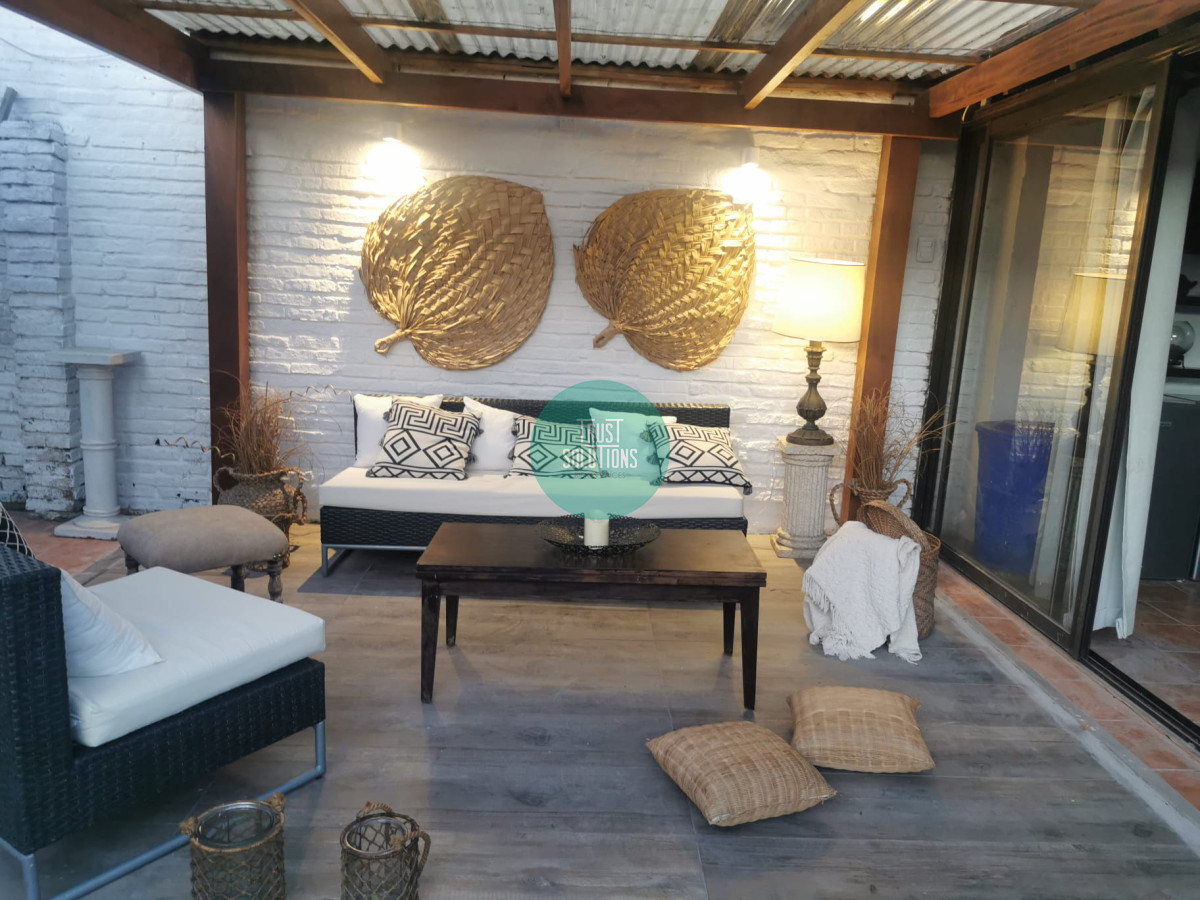 Casa ID.343 - Alquiler temporada Casa 5D Mansa Punta con Piscina a mts del mar 
