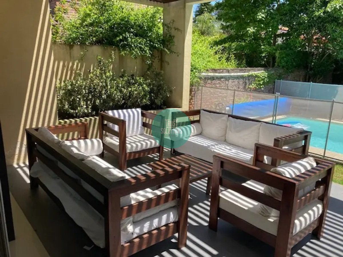 Casa ID.310 - Alquiler Anual y Temporada Casa 3D Mansa Punta con Piscina climatizada 