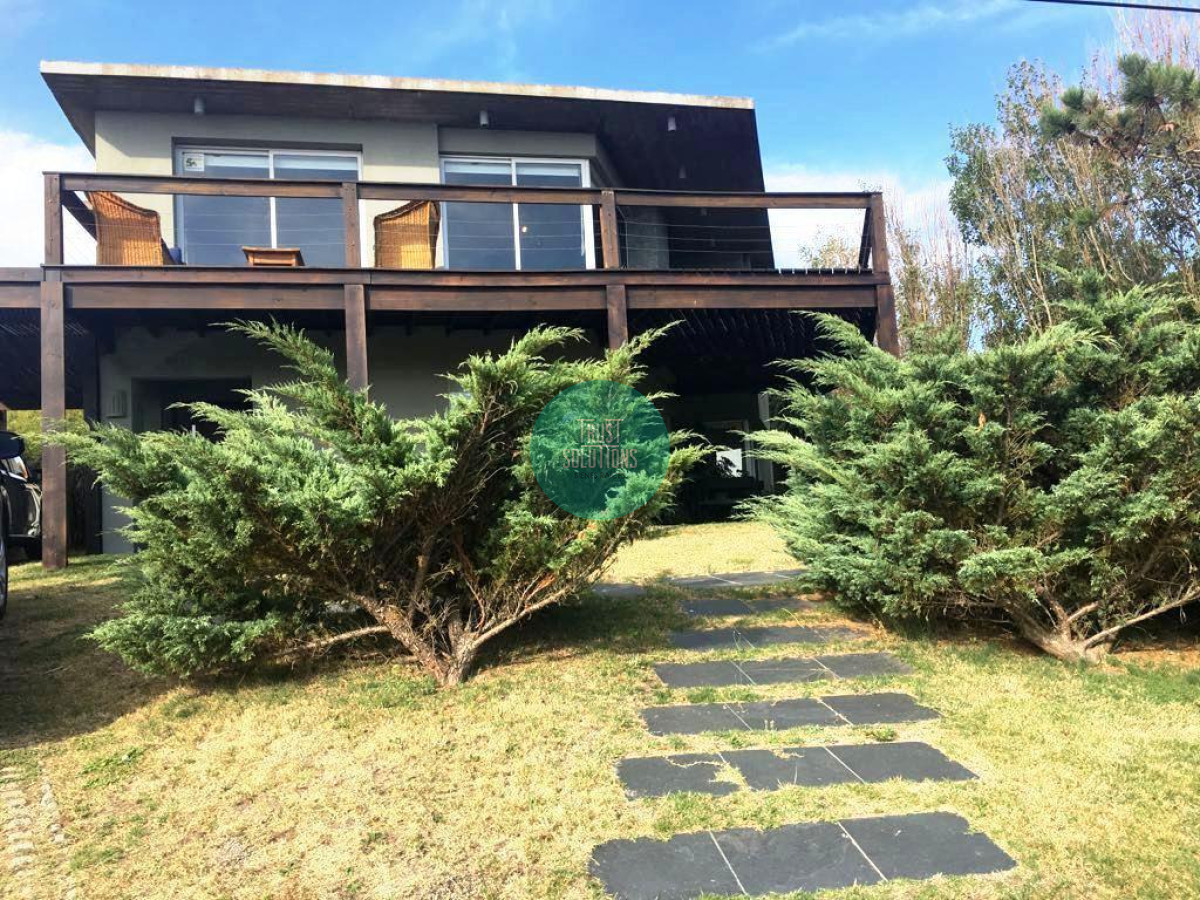Casa ID.345 - Venta y Alquiler temporada Casa 5D Manantiales Punta con Piscina y vta al mar