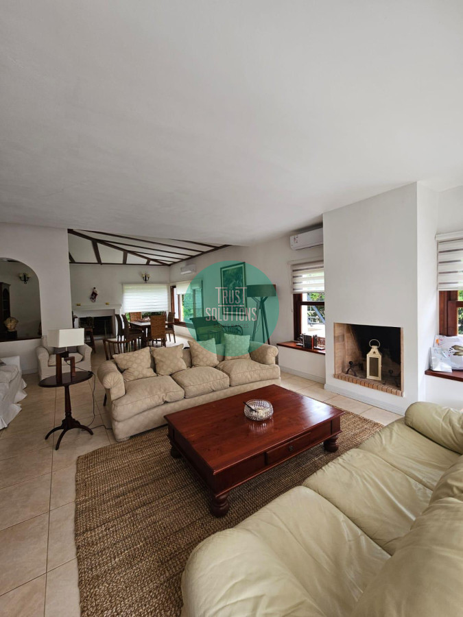 Casa ID.761 - Alquiler Anual y de Temporada Casa 4D y dep serv San Rafael Punta con Piscina climatizada a mts del mar 