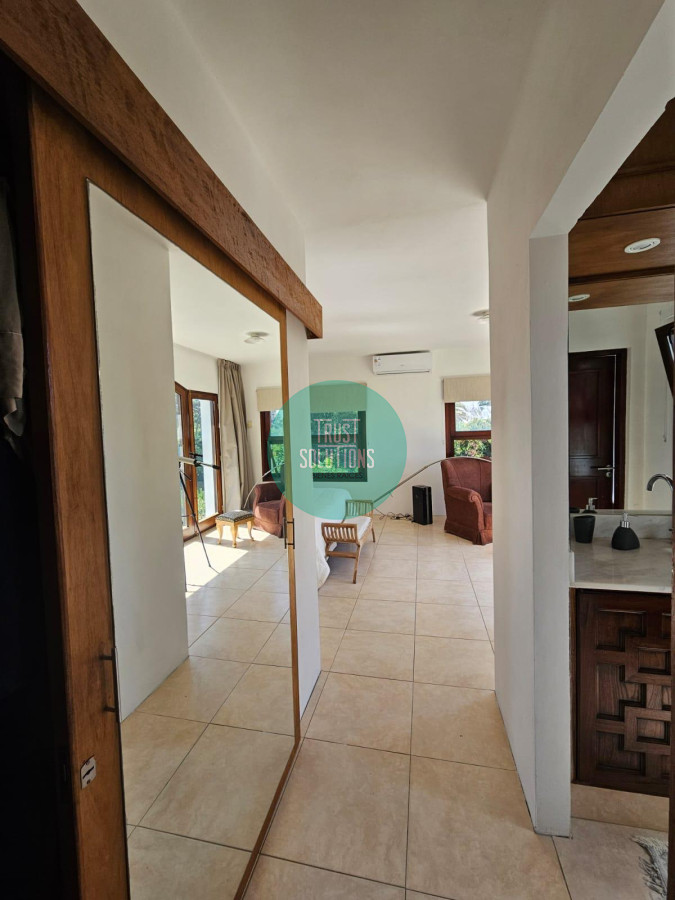 Casa ID.761 - Alquiler Anual y de Temporada Casa 4D y dep serv San Rafael Punta con Piscina climatizada a mts del mar 