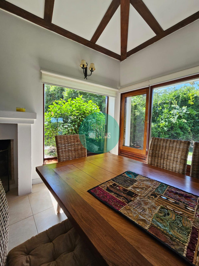 Casa ID.761 - Alquiler Anual y de Temporada Casa 4D y dep serv San Rafael Punta con Piscina climatizada a mts del mar 