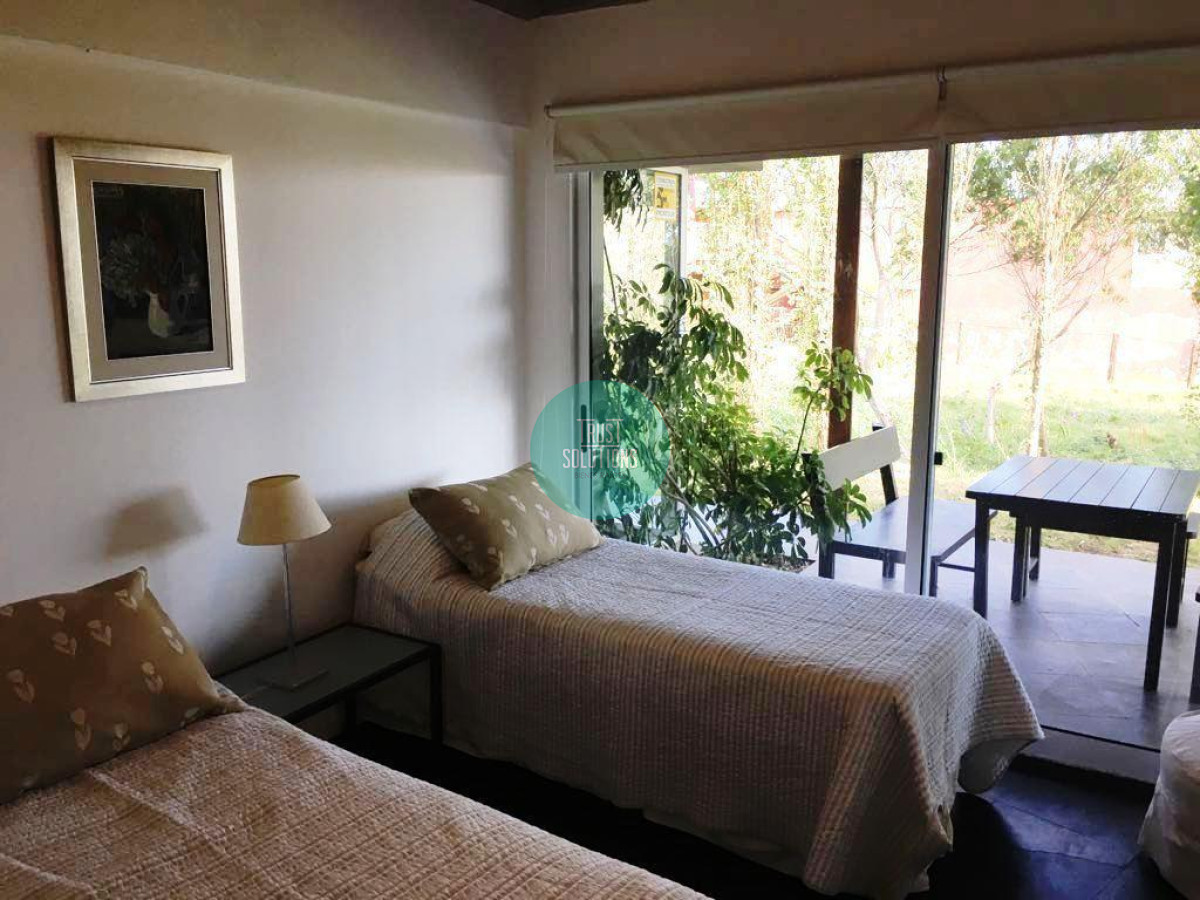 Casa ID.345 - Venta y Alquiler temporada Casa 5D Manantiales Punta con Piscina y vta al mar
