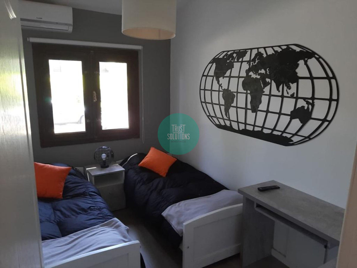 Casa ID.312 - Alquiler Anual Casa 3D y dep de serv Mansa Punta con Piscina climatizada 