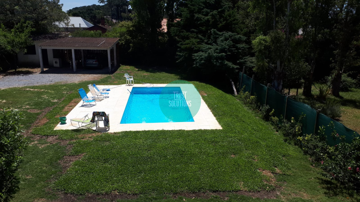 Casa ID.269 - Alquiler Temporada Casa 5D San Rafael Punta con Piscina  Prox.mar