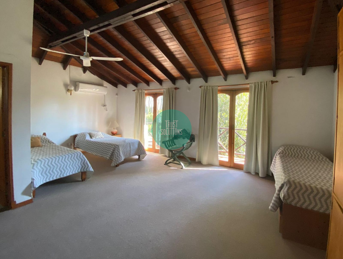 Casa ID.269 - Alquiler Temporada Casa 5D San Rafael Punta con Piscina  Prox.mar