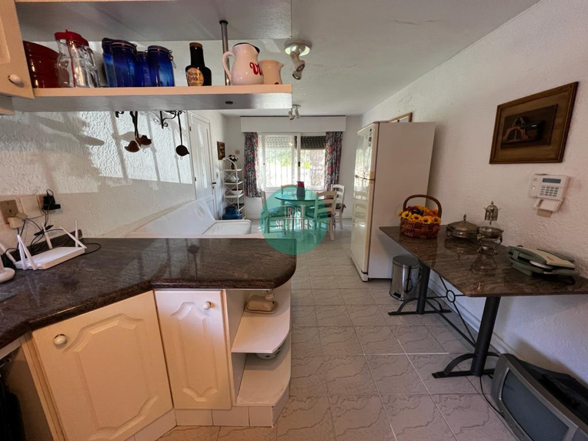 Casa ID.414 - Alquiler de Temporada Casa 4D y dep serv San Rafael Punta con Piscina prox mar 