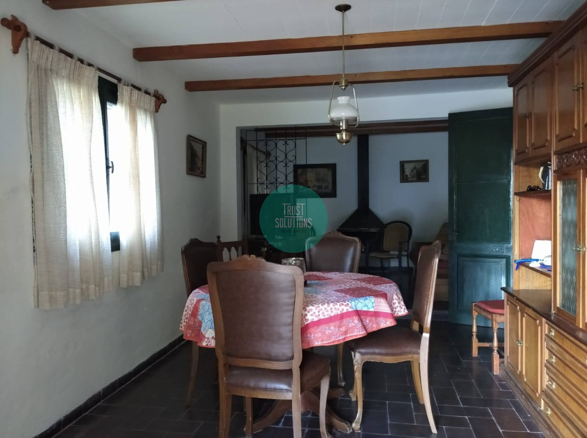 Casa ID.1453 - Casa estilo casco antiguo de 2 plantas completamente reciclada conservando su estilo original, con una moderna barbacoa nueva.