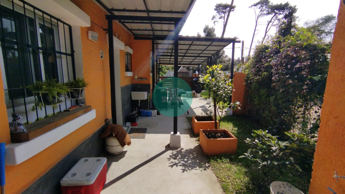 Casa ID.1323 - Alquiler Temporada Casa 4D y dep de serv San Rafael Punta con Piscina climatizada 