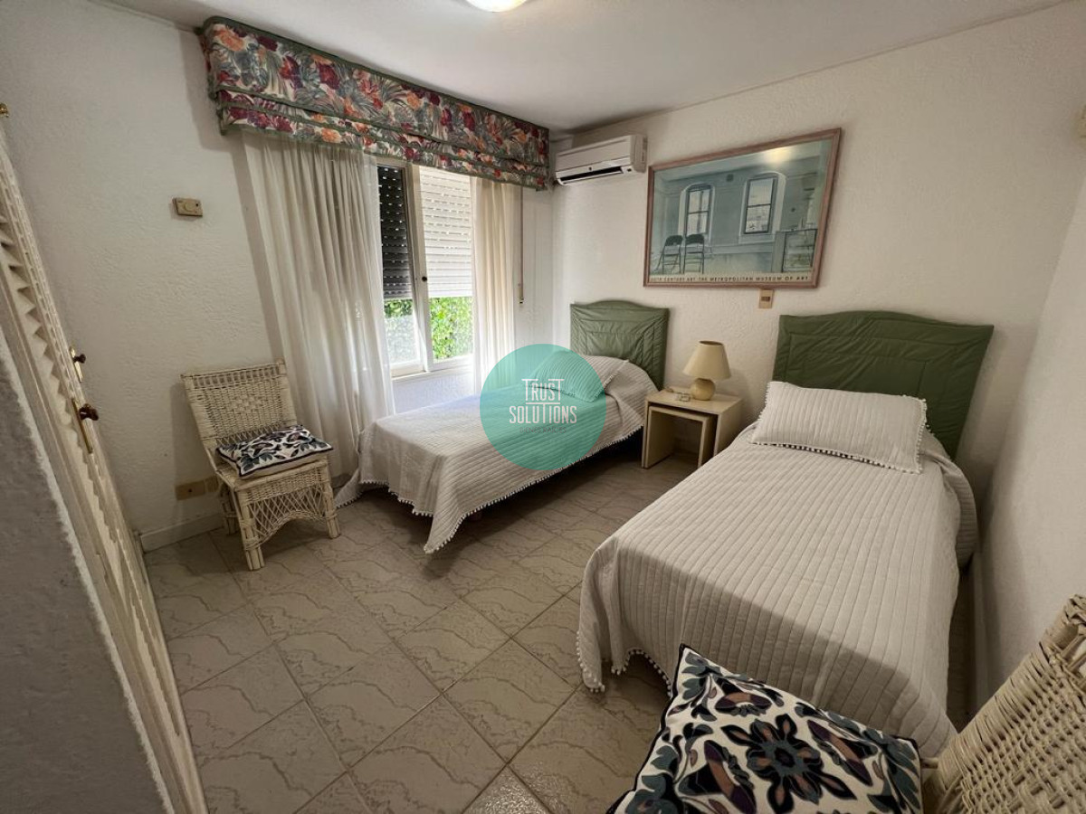 Casa ID.414 - Alquiler de Temporada Casa 4D y dep serv San Rafael Punta con Piscina prox mar 